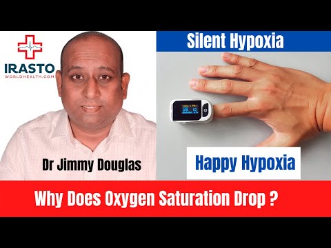 What causes Oxygen Saturation to Drop? | Can oxygen levels go down without symptoms? Happy Hypoxia