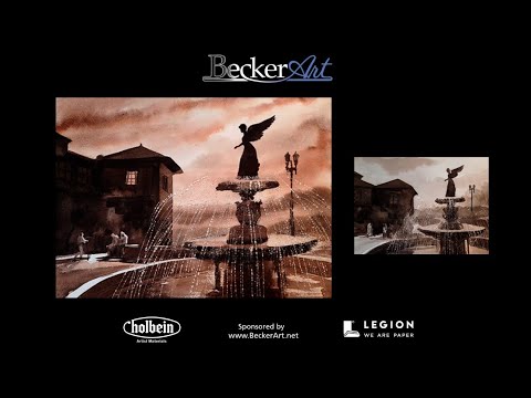 BeckerArt One Color Paint-a-long