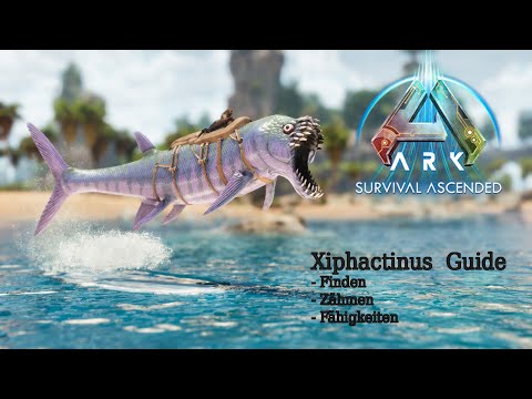 Xiphactinus Guide Deutsch | Official - Basegame