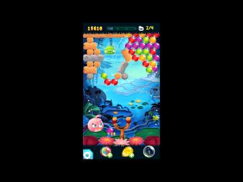 Angry Birds Stella POP level 105 walkthrough