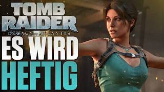 ES WIRD GROßARTIG - Tomb Raider Legacy of Atlantis erscheint 2027