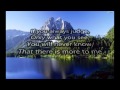 The Power of One- lyrics