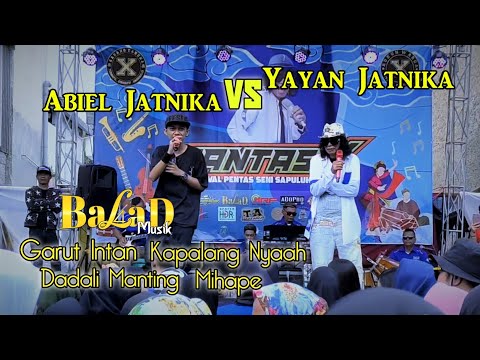 Abiel Jatnika Vs Yayan Jatnika - Garut Intan,Dadali Manting,Kapalang Nyaah,Mihape || Balad Musik