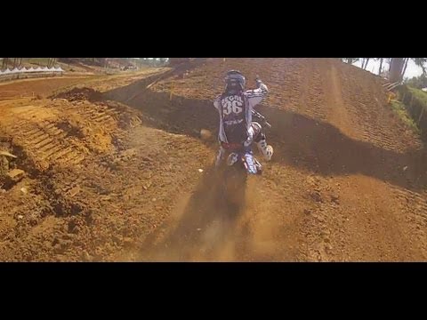 HELMET CAM: Tony Archer - Budds Creek Press Day