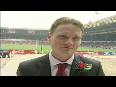 Post match interviews - Fa Trophy Final 2000