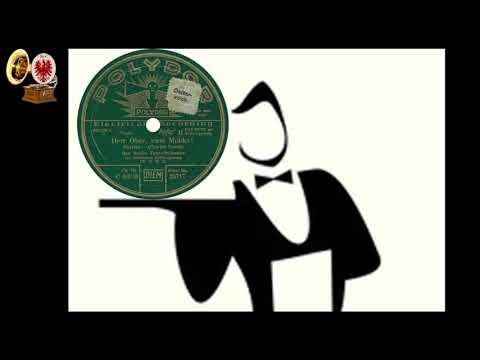 HERR OBER, ZWEI MOKKA!  - Ben Berlin Tanz-Orchester - Refr. Leo Monosson