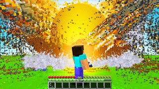 EXPLODING Extreme MODDED TNT in Minecraft!