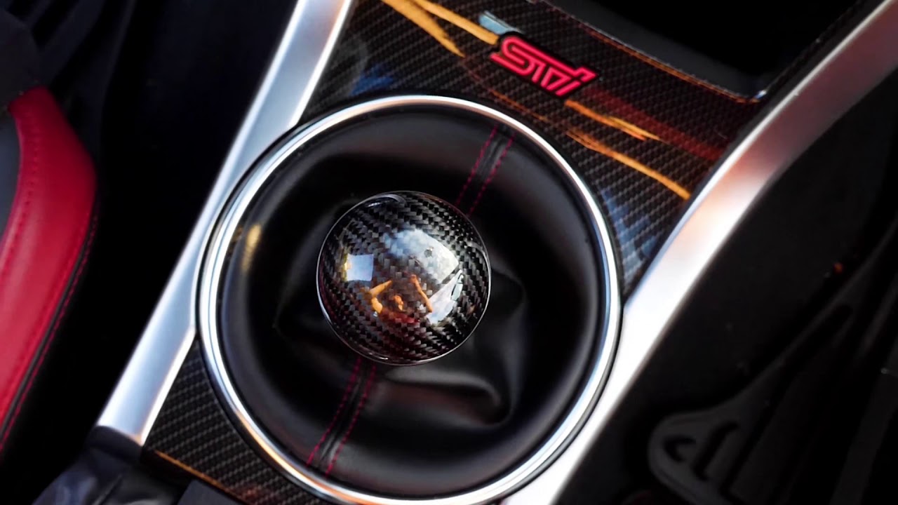 Universal Carbon Fiber Shift Knob