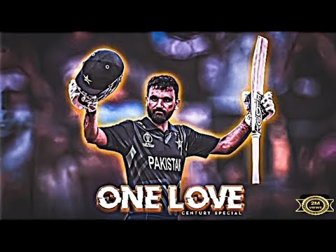 ONE LOVE x FUKHAR ZAMAN 🔥 • POWER HITTING EDITS • #foryou