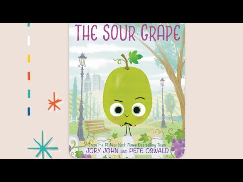 The Sour Grape , Read Aloud with pictures , book for kids, #booktube #bedtimestories #famousbook #s