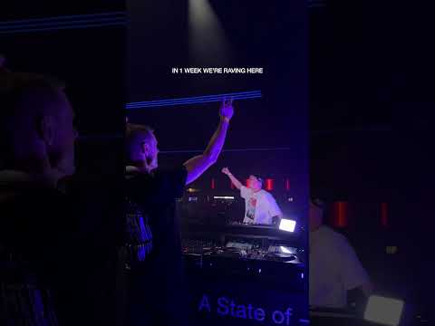 In 1 week we're raving at A State of Trance Rotterdam