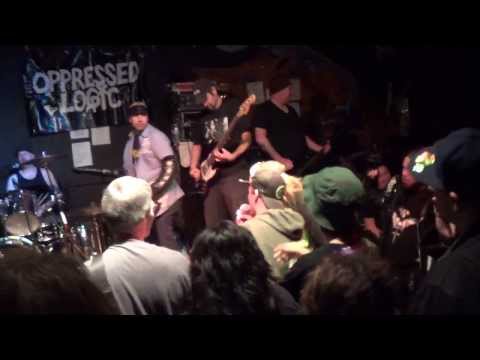 OPPRESSED LOGIC @ 924 Gilman St, Berkelely - 2-8-14