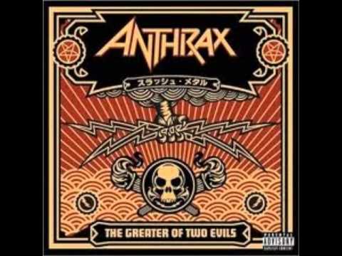 ANTHRAX - Madhouse - The Greater Of Two Evils (ALBUM QUALITY)