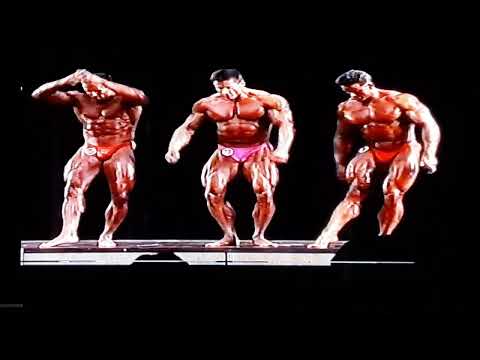 Int. Deutsche Meisterschaft 1989 - IFBB - Finale - Teil 6