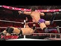 Neville Vs Curtis Axel Raw March 30 2015