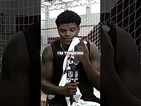 Lamar Jackson Always Knew What He Wanted To Be!?!