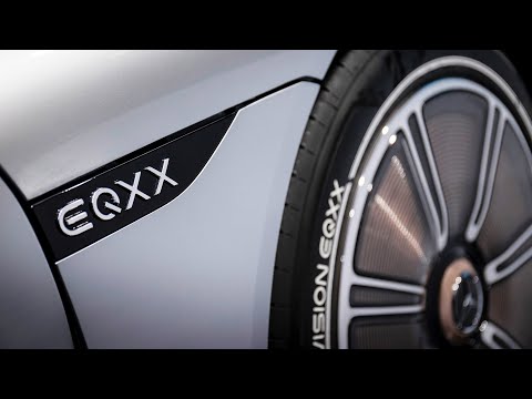 Thumbnail for 2022 Mercedes-Benz VISION EQXX concept of the electric luxury car by Mercedes-Benz Vision EQXX, Luxury car, WiLL, Mercedes-Benz, Car, Vehicle, Van