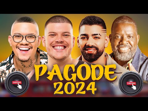 Ferrugem, Marvvila , Menos É Mais, Di Propósito, Thiaguinho, Iza, Péricles ♫ As Melhores Pagodes