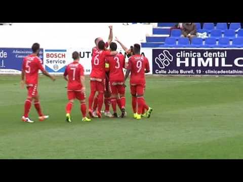 23/10/2016 Resumen LINARES - REAL MURCIA