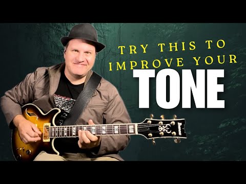 Try this Simple Exercise to Improve your Guitar Tone. Guitar Daily ep 63