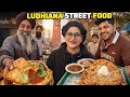 LUDHIANA Famous STREET FOOD Sardar Ji PAKORE Amritsari KULCHA Punjab Food Tour