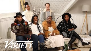 The 'Bad Hair' Cast Talks Making a Horror Movie About a Killer Weave video