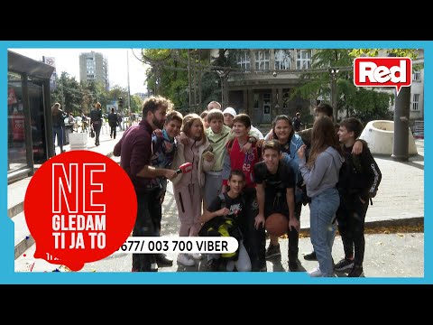 Anketa: Prvi školski dani - Ne Gledam Ti Ja To - 05.10.2022 - Red TV