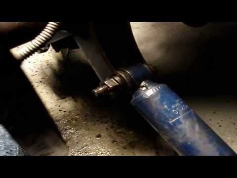 Jeep 4" lift kit install