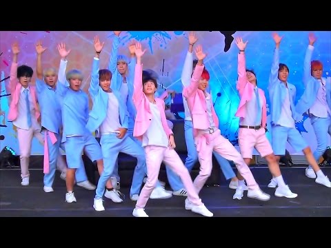 "SEVEN SCENE" cover "Pretty U" (SEVENTEEN) @ "SQ1 Street Cover Dance 2016"