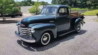 1952 Chevrolet 3100 Pickup (Shortbed) - For Sale
