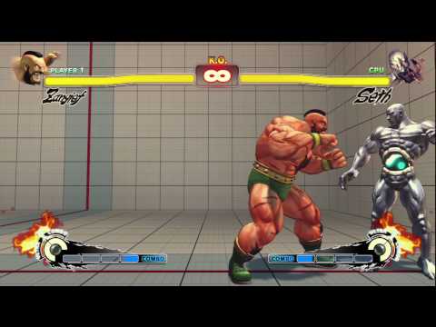 Zangief - 100% shenanigans on Seth SSF4