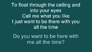Keane - Call me what you like - Lyrics