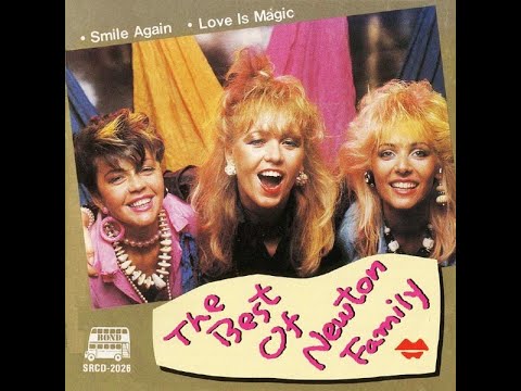 Newton Family  -  The Best Of Newton     Parte 02       1989