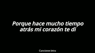 Duelo - le dije al corazón (letra)