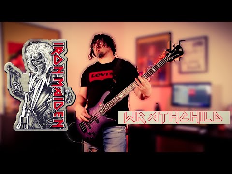 Iron Maiden - Wrathchild Full Bass Cover