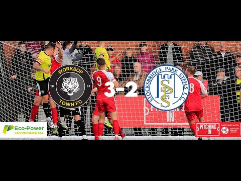 Worksop Town 3-2 Stocksbridge Park Steels