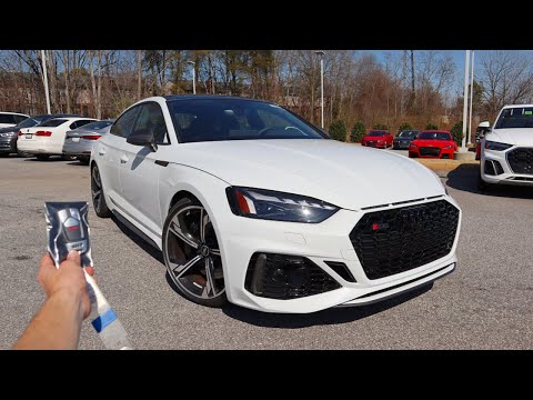 2021 Audi RS5 Sportback: Start Up, Exhaust, Test Drive and Review
