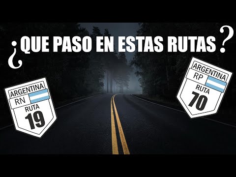⛔ DOS INCREIBLES COSAS PASARON EN ESTAS RUTAS ARGENTINAS - nervustrack