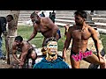 Shan Pehlwan Wearing Langot And Full Body Akhada Desi Workout Strength Viral Trending Video