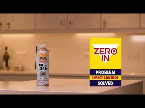 Zero In Ultra Power Freeze Spray Knockdown Insect Killer ZER569 SKU 'In Store'
