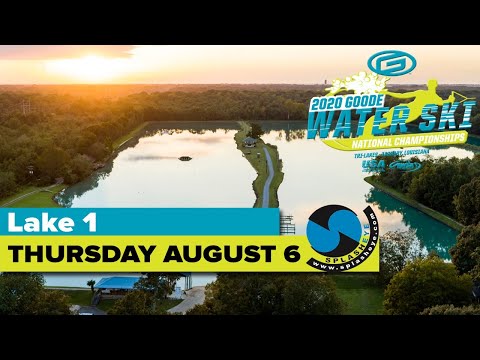 2020 Goode U.S. Water Ski Nationals - LIVE from Lake 1:Thursday