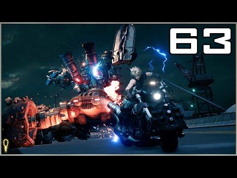 THE FINAL CHASE - Final Fantasy 7 Remake Let's Play Part 63