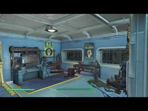 Institute-Sponsored Vault 88 Settlement Tour
