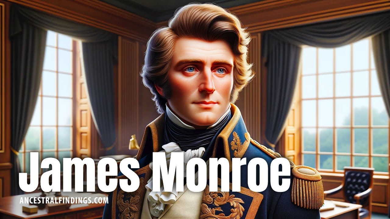 James Monroe: The Last of the Revolutionary War Presidents | Ancestral Findings Podcast - YouTube