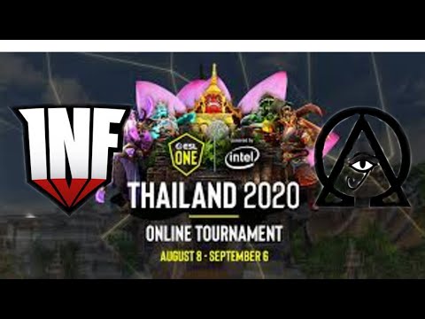 INFAMOUS GAMING vs OMEGA GAMING - CQ ESL TAILANDIA