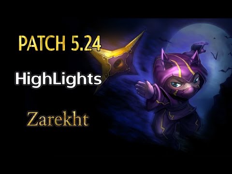 Zarekht - Kennen Bot Highlights - EUW