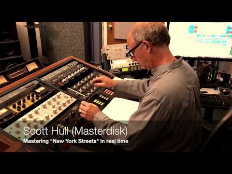 Scott Hull Mastering "New York Streets" by Maurice Gene at Masterdisk [Teaser]