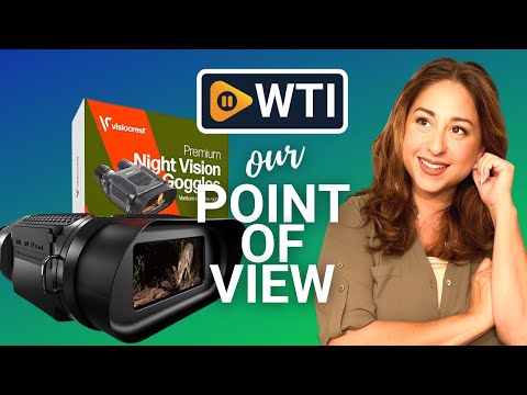 Visiocrest Night Vision Binoculars - WTI product video review