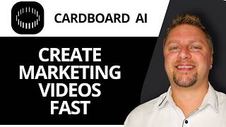 How to Create Marketing Videos Fast | Cardboard AI Video Editing Software Tutorial 2026