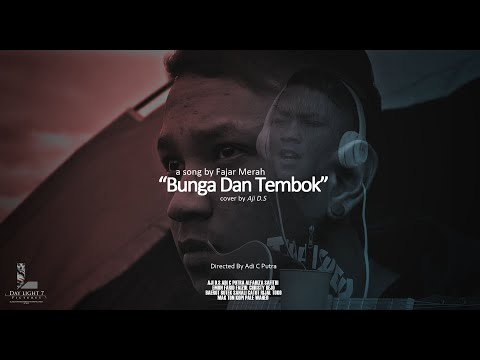 FAJAR MERAH - Bunga Dan Tembok Cover By Aji D.S